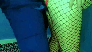 Feeling intense pleasure cumming in her perfect pregnant ass