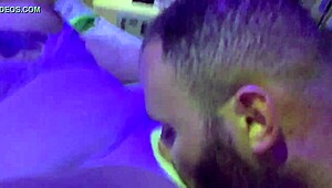 Latina pornstar in lingerie gives intense oral and anal