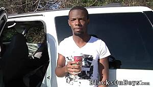 Alex grey's ass drilled by black guy