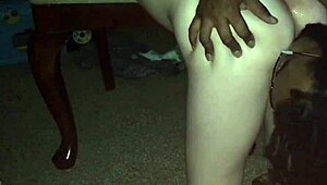 Savory Peach Feast in Close-Up Anal