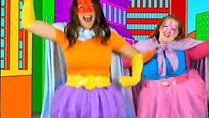 alyssa from bounce patrol poses with natural tits in clothes