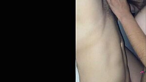 hey, wanna see my gf swallow deep in the garage?