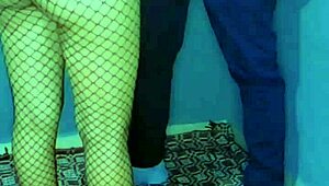 Feeling intense pleasure cumming in her perfect pregnant ass