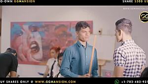 Double Date Turns Private Lesbian Party