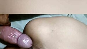 My girlfriend finally gives me anal after begging for it so long