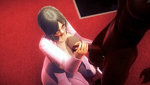 मेच्योर वुमन बिग ब्लैक कॉक मिल्किंग करती है