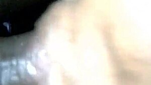 Haitian deepthroat queen swallows every drop of cum from that cock