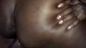 Chocolate Girl Enjoys Intense Bbc Threesome With Monster Cocks