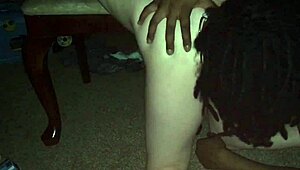 Savory Peach Feast in Close-Up Anal