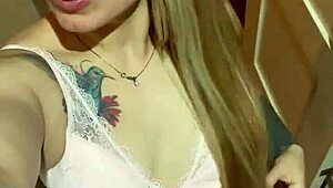 alina modelista introduces herself with a friendly hello