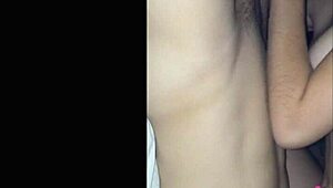 hey, wanna see my gf swallow deep in the garage?