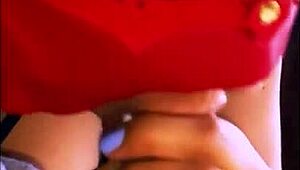 He couldn't stop staring at her tender curves in the apartment