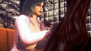 मेच्योर वुमन बिग ब्लैक कॉक मिल्किंग करती है