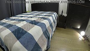 annie archer gets her ass taped!