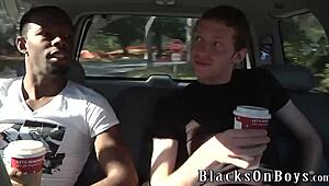 Alex grey's ass drilled by black guy