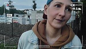 amateur couple shares pov facial in homemade blowjob session