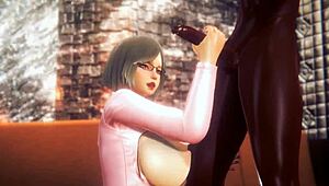 मेच्योर वुमन बिग ब्लैक कॉक मिल्किंग करती है