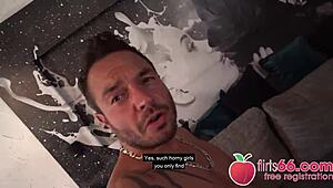 Intense fuck date with submissive teen 18+ slut sublisa in english full scene from flirts66.com.