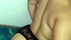 Oh, how delicious it is when my stepfather catches me masturbating and fucks me hard.