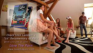 dance party at home with 5 girls backstage included