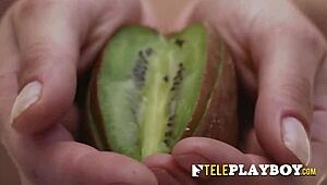 She says, 'Horny fisherman, finger me now!'