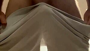 Fucking My Toy For Huge Cumshot