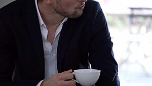 Wild threesome rimjob orgy with group fun 😈