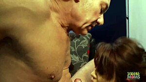 Hanna Shaw in intimate scene with sucking and riding