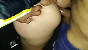 Watch this bella casada getting banged by 11 guys in dogging