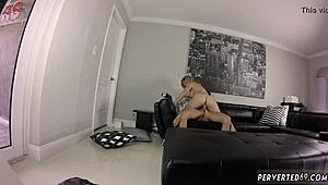 A Day with Sex Slave Cory Chase in Control