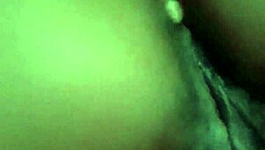 Black Milf Destroys Her Creamy Pussy