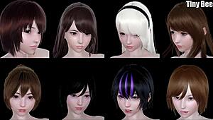 Imaginative 3D Anime Compilation Highlights