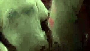 Watch This Hood Bitch Get Fucked By Gangbangers! Part 2