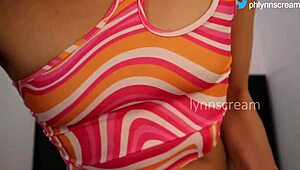 Argentinian Teen Blowjob At Party Creampie In Birthday Room Pov