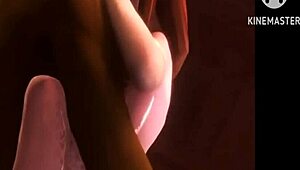 The Legend of Zelda Cuckold Sub Español with Intense Cuckolding Scenes