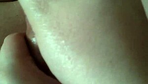 sweet hands give handjob to mywife