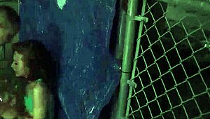 Extreme Anal Insertions in Rough Outdoor Public Action