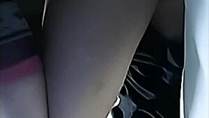 liveme granny teasing her ass before the show, you won't believe this grandmother's moves