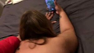 recording a fun session with luuly27, the horny argentinian star