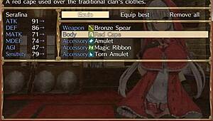 Rough massage turns into intense masturbation in Key of Egg hentai!