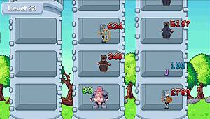 Succubus Hunts for Cock Meal