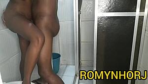 Negão Carioca Slams Hot Shemale Cousin in Hardcore Action