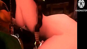 The Legend of Zelda Cuckold Sub Español with Intense Cuckolding Scenes