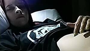 liveme granny teasing her ass before the show, you won't believe this grandmother's moves