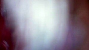 i give a handjob to a mature woman with huge tits