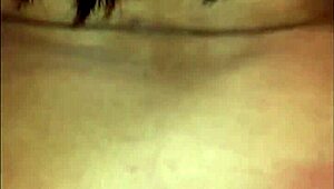 sneaking around in the bathroom quietly