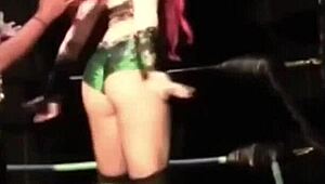 Taeler Hendrix Wrestles With Big Tits And Ass In Compilation