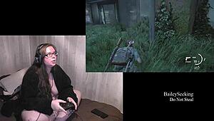 Naked Last of Us 2 Gameplay Tease Part 9