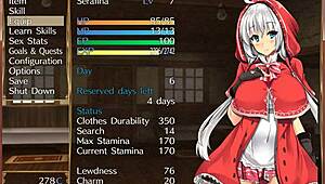 Rough massage turns into intense masturbation in Key of Egg hentai!