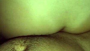 Terrible Latina girlfriend gets pounded hard on the sofa